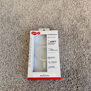 Tech21 EvoSparkle Clear Case for iPhone 17 Pro